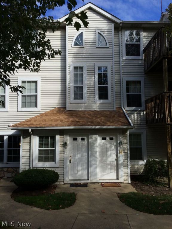 Two story condo conveniently located 1 mile from Crocker Park and within 1 mile to I-90. Features include: A private entrance, 2 Bedrooms, 1.5 Baths (a half bath on the main level and a full bath on the second floor), 2 Decks located off of the main level and the other located off of the master bedroom (on the second floor), Outdoor in-ground swimming pool, Garage parking, Second floor In-Unit Laundry & a Wood burning fireplace.