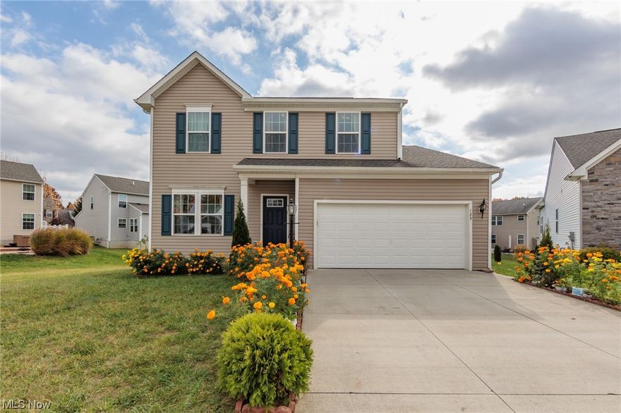 Come visit this spacious like-new colonial boasting over 2200 Sq. ft. The first floor includes two large family rooms and an eat-in kitchen with                             
an abundance of cabinet and counter space and stainless steel appliances. The laundry room is on the main floor. The second story boasts a large primary suite with a sizeable walk-in closet. The additional two bedrooms share a full bathroom. The basement had recently been carpeted.