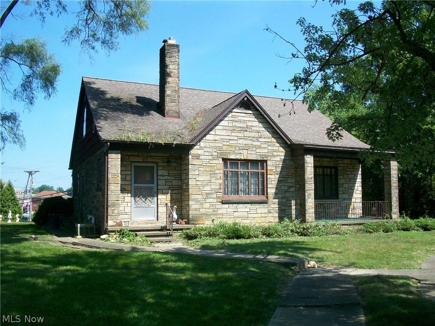 Stone Cape Code Convenient Private North Location Just off interstate and Maple Ave, Hardwood Floors Through Out Ceramic Title Kitchen and Bath, Gas Heat and Central Air, Basement Garage, Unfinished Large Attic Space