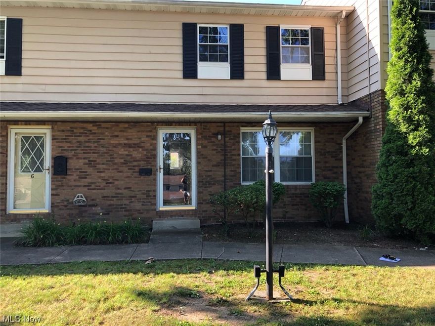 Situated in a very sought after area and meticulously maintained gem. Entering the long foyer, you will notice dark chocolate vinyl plank flooring throughout the main.  Kitchen being surrounded by white cabinetry, plenty of countertop space and new appliances. Which are included. Great place for creating all of your favorite recipes. Oversized living room flows directly into the dining area. Dining with slider leads to enclosed patio perfect spot for enjoying your morning coffee. The second level are two bedrooms. Being grand in size with double closet space can easily fit a king-sized bed. Full bath off the bedroom with gorgeous vanity complete the second level. More great features include two car detached garage off the patio, freshly painted throughout, new electrical panel, modern light fixtures, blown in insulation throughout.  Close to freeway access, shopping and restaurants. What else can you ask for? You need to check this one out!