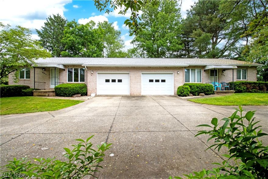 Discover this charming ranch duplex located in the quaint Village of Shreve, perfect for owner occupancy or as an investment. Each unit features 2 spacious bedrooms, 1 bath and a dining area with a slider leading out to a private deck, ideal for relaxing or entertaining. The property features a full basement which could be easily finished for additional living space. Situated on just under an acre, there's ample space for various activities in the expansive backyard. Recent updates include the replacement of shingles and gutters just 2 years ago, ensuring peace of mind for years to come. Additionally, unit 447 features a brand-new furnace installed this year, enhancing energy efficiency and reducing maintenance costs. With tenants responsible for all utilities, this property ensures a hassle-free investment opportunity. Don't miss your opportunity, call today!