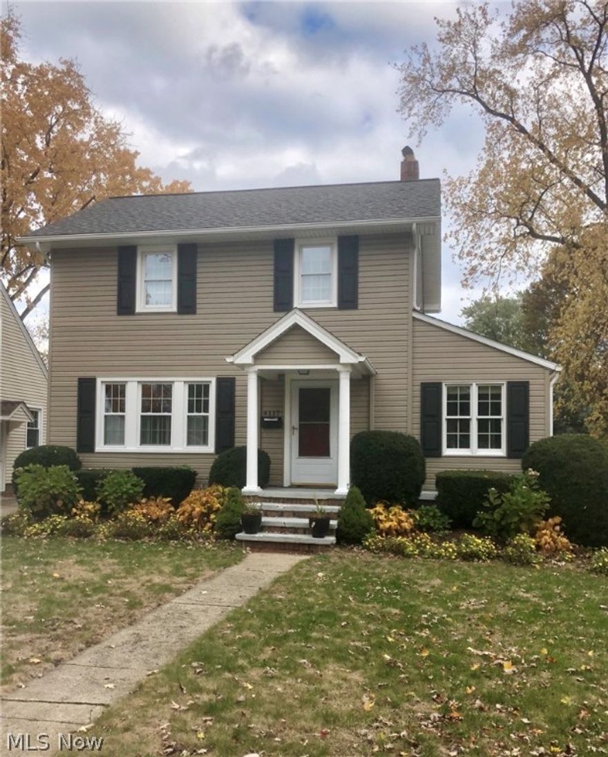 Adorable Turn Key Colonial Awaits You! Beautiful Hardwood Floors On First Floor Add To the Charming Architecture In the Large Living Room and Dining Room. Slider Off Dining Room Leading To Awesome Deck and Extra Deep Lot. First Floor Office and Half Bath. Cute Updated Kitchen (2013) With Stainless Appliances and Ceramic Tile Floors. Partially Finished Basement With Rec Room. Windows, Siding, Roof All Done In 2011. New Trane Furnace and Central Air Installed In 2017. Awesome Street Close To Everything! Make Your Appointment and Be In For the Holidays!