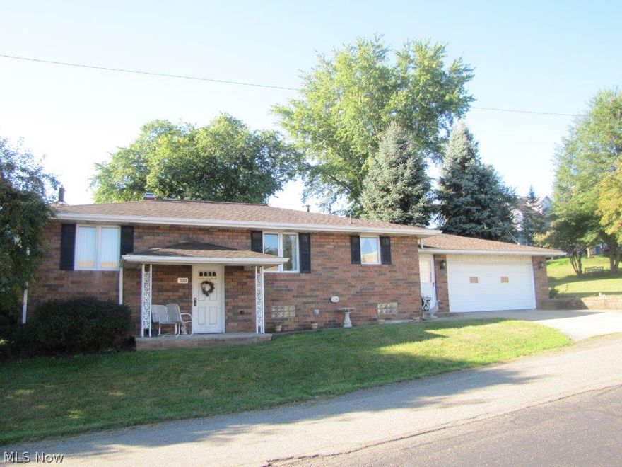 Absolute Auction October 13th 2015 - 4:00 PM 
Conveniently located in the village of Sugarcreek this solid brick ranch features over 1200 sq. ft. of living space. The large master bedroom includes his and hers closets and an adjacent bathroom. The main floor contributes an additional bed and bath as well as a living room, dining room and ample storage space. The custom kitchen includes stove, microwave, and dishwasher. Downstairs you’ll find a nicely finished basement with recreational space, an additional kitchen and bathroom as well as storage areas. The attached two car garage features both basement and main floor access. Updates to the home include the newer garage door, the furnace and AC new in 2011, and the roof newly shingled in 2012. Behind the home is a 6’x8’ storage shed that will sell with the property. Join us at open house and have your finances in order to take advantage of this fine offering in a great location.