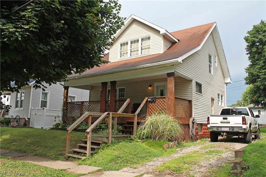 Great cape cod style home that offers 3 bedrooms, one full and one half bathroom. The main floor offers a large living room, dining room with sliding glass doors to the rear deck and open concept kitchen. The second floor offers three bedrooms and one full bathroom. This homes lower basement level offers loads of potential for additional finished areas. The back yard is well maintained.