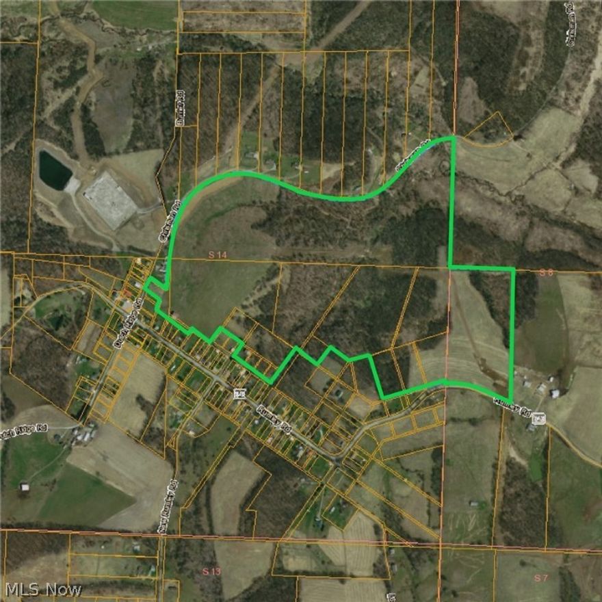 Looking for land with Mineral Rights? This 124.961 acres for sale has an active Oil & Gas Lease which will be transferred to the new buyer! Land is approximately half cleared and half wooded with rolling hills perfect for livestock, farming or to build on. There are no structures or utility hookups of any kind. New survey completed in October 2014 which combined all small parcels into 2 larger ones. See map photo for more info. Please make sure not to walk property without an Agent present as the neighbor currently has cattle on the property so 24 hour notice is required. Property runs along Chrisman Rd but address is listed as Field St. Contact your agent today to get more info!