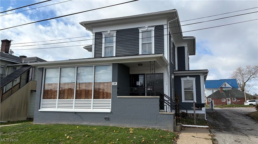 LOOKING to expand or start your own business?  Look no more!  These buildings are ready to be your new location or office.  It was a former doctor's office that has handicap access on the side of the building, 2 bathrooms and plenty of office/patient room space.