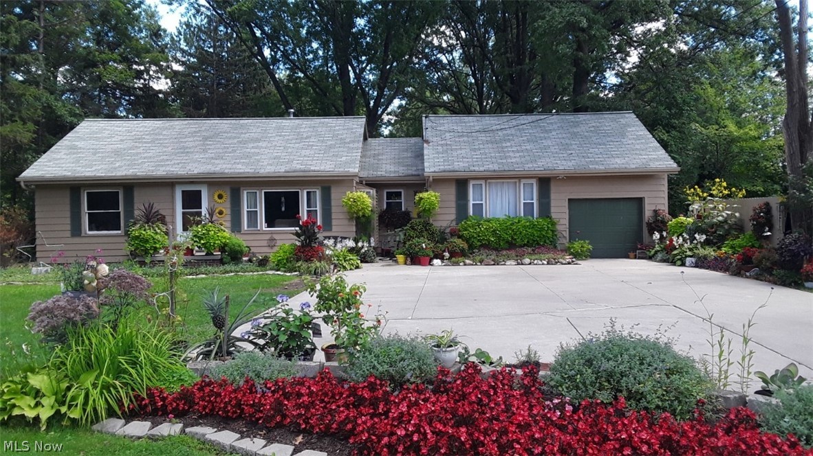 Welcome home to this beautiful ranch nestled upon over half an acre of land. City living with all the feels of the country. Perfect yard for entertaining or enjoying the cool fall nights. This home offers 3 bedrooms, 2 full baths, and an open floor plan with a kitchen that will not disappoint! The third bedroom offers a full bathroom and separate entryway from the outside. This would make a nice in-law suite or the perfect bedroom for a teenager wanting their own space as it is on the opposite side of the house.
Updates include all new windows throughout ,exterior house completely painted ,roof and driveway professionally power washed, and newer appliances that all stay.
Seller has added concrete ramp to garage to make it accessible for vehicle. Home was inspected by a certified FHA roofer and there is approximately 6 years of life left on the roof-(see roof estimate in supplements) seller is not accountable if life expectancy is less then the 6 years and seller is willing to look