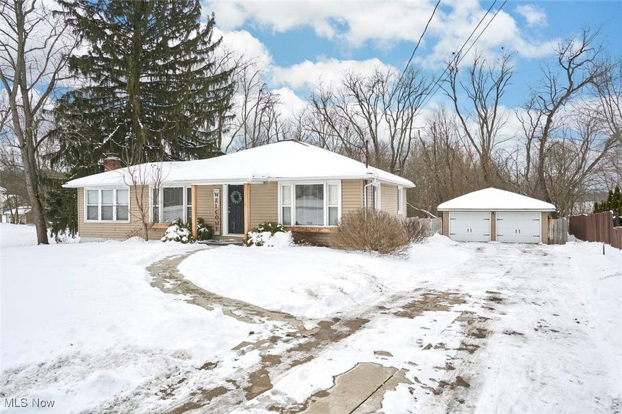 Nothing to do but move in! This 3 bedroom 2 full bath ranch has been well taken care of and completely updated. Kitchen has Granite counter tops and SS appliances. LVT and laminate flooring throughout. Plenty of room with over 2,000 sq ft of living space. First floor den with fireplace and newer deck that overlooks the backyard. Finished basement with door to the fenced in yard is perfect for dog lovers. Large lot and concrete driveway. New well pump, septic 5 years old, roof 8 years, HVAC 7-10  Call today for your private showing
