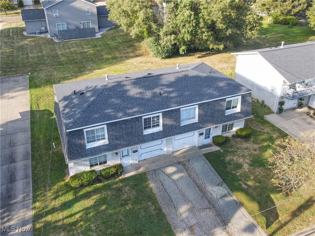 Wonderful opportunity to own a 2-unit Duplex in a Prime West Akron Location. Each unit is 2 Bedroom/ 1.5 Bath, full separate basements with Laundry Hook-ups. 1.5 car garage. Roof Approximatly 5 years old. Conveniently located to schools, highways, shopping, and dining. Strong rental history. Financials available upon request. Being Sold AS-IS.