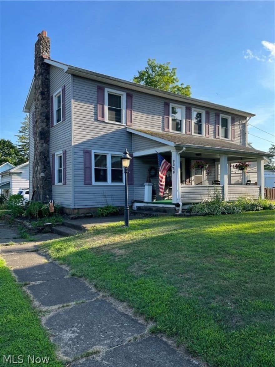 This home is a must see!  Very spacious on a large lot with a giant garage/outbuilding located in West Branch School District.  Interior is updated but very cozy.  Newer furnace and central air.  Beautiful composite deck plus two covered porches and a Gazebo out back.  This one will go fast!  Schedule a showing asap if interested!