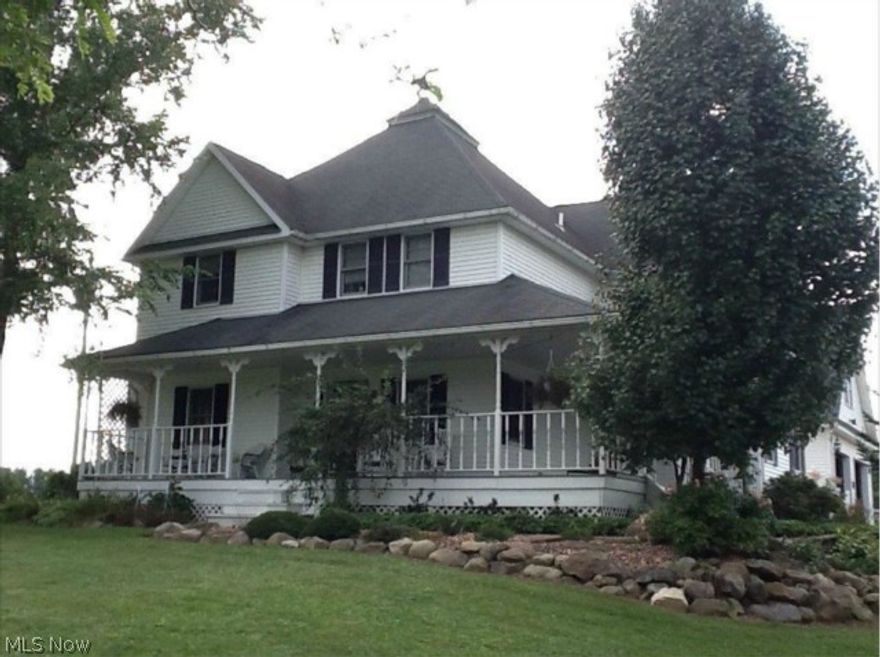 Country Living at its finest!  Beautiful 2-Story Colonial on 2.46 acres in Excellent South Range School District.  Master Bedroom with Master Bath.  3 additional Large Bedrooms.  Huge Kitchen with Island and Breakfast Bar open to Dinette and Family Room with Gas Fireplace.  Heated Inground Swimming Pool with new Liner and Pump.  Home has a Wrapped porch and screened porch overlooking the pool area.  Hardwood in Foyer, 9 foot ceilings on first floor.  Walk in Pantry and area for possible 1st floor Laundry.  Insulated 12 course Basement with shower and all water equipment owned.  Truly a must see Home!