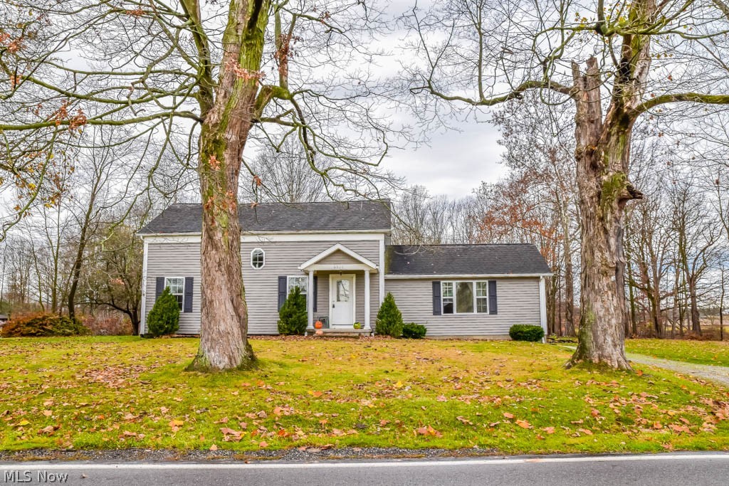 Beautifully updated 3 bedroom, 2.5 bath century home on over 2 acres! Country setting yet minutes to downtown shops and restaurants! Lovely open floor plan with vaulted ceilings in the great room/dining room combo. Find your culinary inspiration in the gorgeous kitchen with stainless steel appliances, a large 1-basin sink and tile flooring! Convenient half bath around the corner plus a first floor laundry room with tile flooring. Enjoy a first floor master suite with window seating, built-ins and a private full bath. Upstairs, there are 2 huge bedrooms with a Jack and Jill full bath. Bedroom 2 has a deep walk-in closet. Plenty of storage in the basement and in the 2-car attached garage with shelving. The backyard offers 2 amazing acres with cleared areas to run and play plus wooded space to explore! Adjacent to a nice lake for fishing! Don’t miss out - schedule a private showing today!