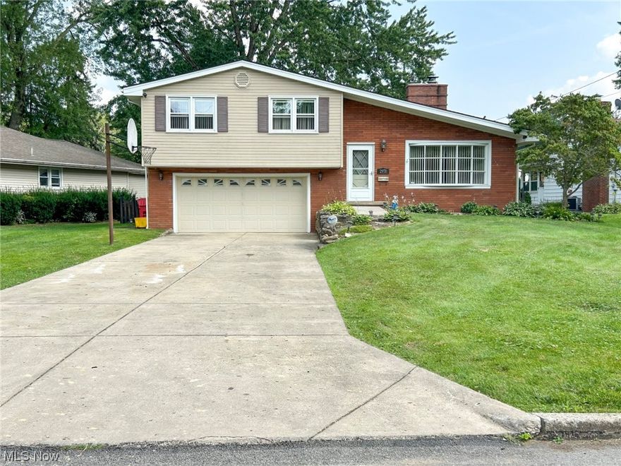 Tri level home located in Poland Local School district.  Beautiful Hardwood floors have all just been refinished and stained.  Bedrooms have nice large closets.  The lower family room has brand new carpet.  All appliances stay with the home.  Closet in half bath can be removed to install a shower. Plumbing is already there.  Move in ready.  Schedule your showing today before this one is gone. Motivated Seller! Bring All Offers!!!!