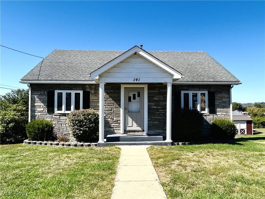 Charming 3-bedroom home sitting on a double corner lot! Step inside to find an updated kitchen with granite counter tops and included appliances. The cozy sunroom just off the kitchen makes the perfect spot to unwind or enjoy your morning coffee. The main level features two bedrooms and a full bath, plus spacious dining and living rooms ideal for gatherings. Upstairs, you'll love the oversized bedroom offering endless possibilities for a primary suite, playroom or office space. The basement includes a workshop area, plenty of storage and a one car garage. Outside is where this property truly shines-enjoy a large patio complete with pergola and swing, a shed for extra storage, a lovely peach tree, and a two-car detached garage with workshop in back. The oversized driveway provides ample parking for several vehicles. With room to garden, entertain, and relax, this property is packed with charm and potential. Schedule your showing today!