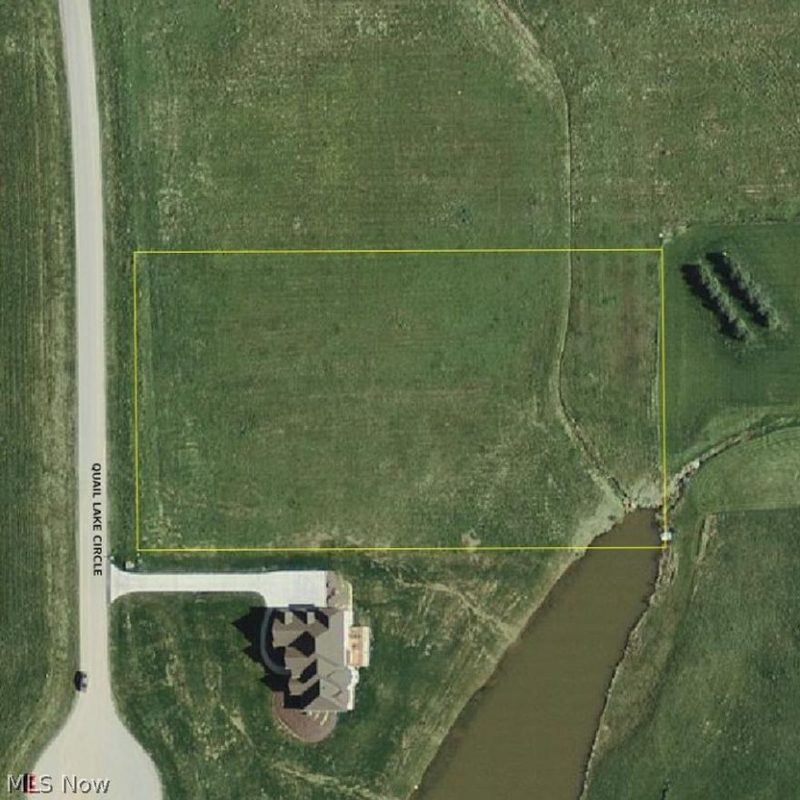 Bring your own builder!  Beautiful 2 acre lot in Quail Lake Farms!  Located on a cul de sac and last lot with lake access.