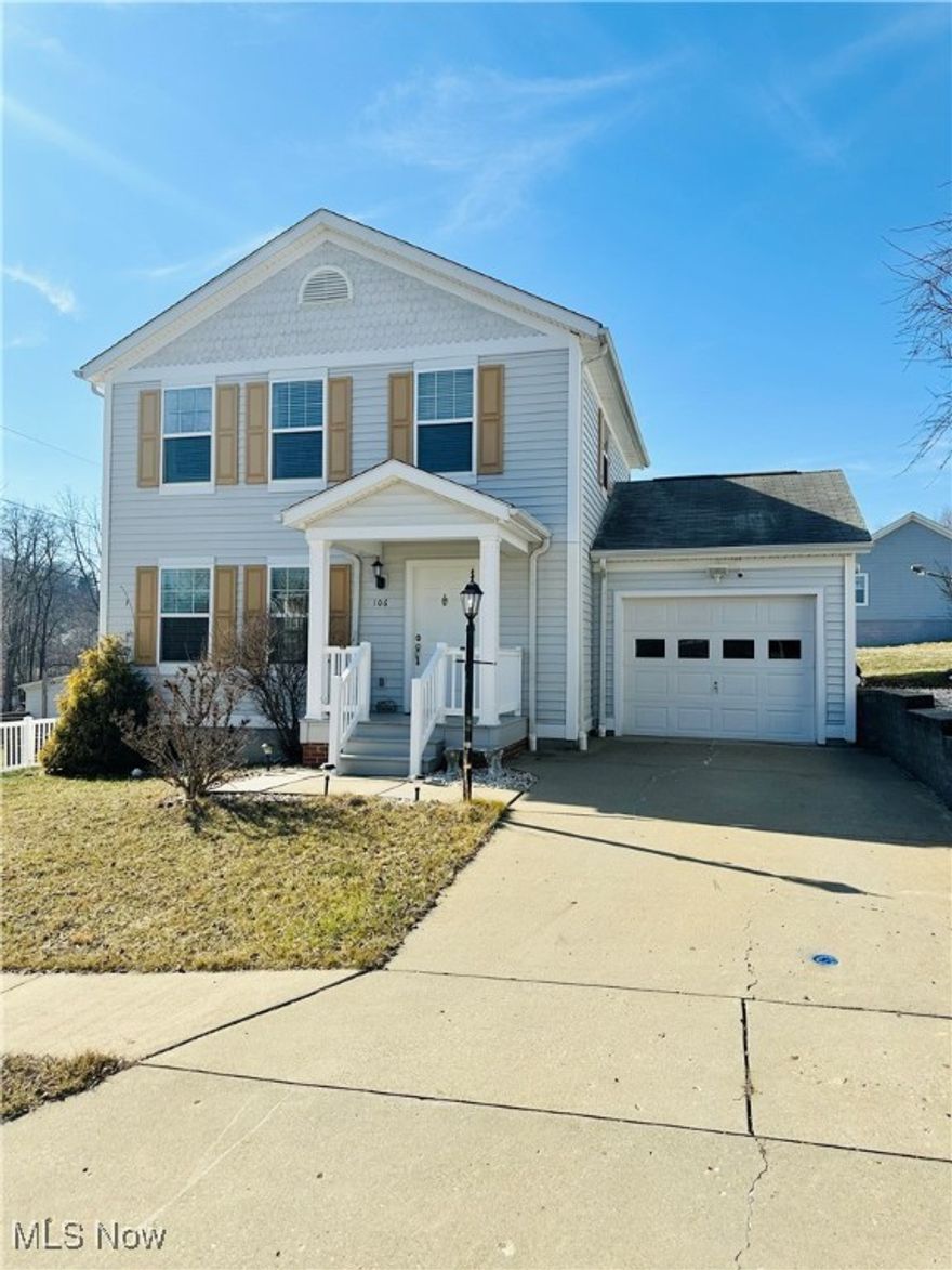 Welcome to this charming corner lot, 3-bedroom, 1.5-bathroom home, perfectly located in a wonderful neighborhood just a short walk from the local schools. This home features three spacious bedrooms and a finished open basement, offering endless possibilities for additional living space, a home office, or an entertainment area.

Step outside and enjoy the inviting front porch and backyard patio, perfect for relaxing or hosting gatherings. The open backyard provides plenty of space for outdoor activities. Plus, the one-car garage offers convenient parking and extra storage. Trampoline and swing set included!

Don’t miss out on this fantastic opportunity—call today to schedule your showing today and make this house your home!