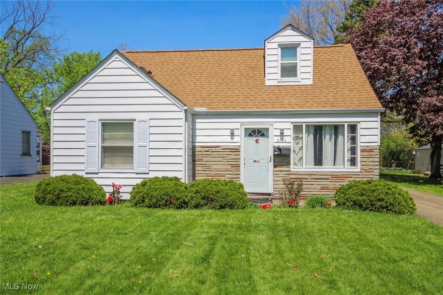 Why rent? This Brownlee Woods charming 1 1/2 story brick and aluminum home has 4 bedrooms with 2 on the main floor and 2 upstairs. Updates include new roof in 2023, updated electric, carpet on second floor, replacement windows except kitchen, freshly painted throughout, all appliances stay. Just Move in!