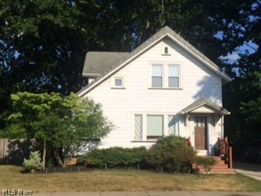 Why rent when you can make this house your own?  This home has all the Lakewood charm you want with built ins, sun room, and hard wood floors. There are hard wood under the carpeting in the living room and bedrooms.  Wood deck over looks a large back yard. Garage was rebuilt and is over sized.  This home is close to downtown on a beautiful street.