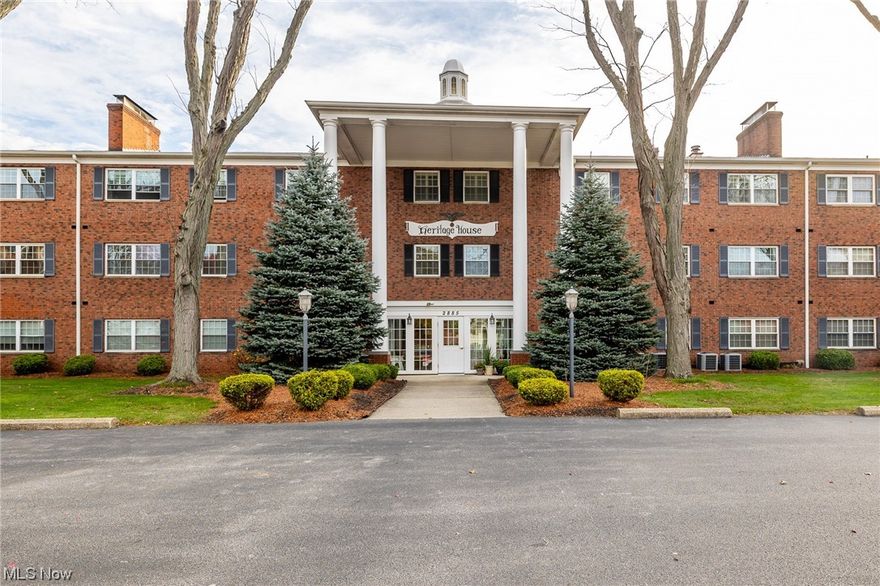 Experience care-free living in this beautifully remodeled Rocky River condominium that offers amazing amenities for your comfort. As you enter the building, you'll be greeted by a lovely sitting area and your mailbox in the lobby. This corner unit, located on the 3rd floor, features two bedrooms, 1.5 baths, and has been thoughtfully updated for your convenience. Upon entering, you'll immediately notice the beautiful luxury vinyl flooring that extends throughout the unit. The galley kitchen is on your left and boasts new stainless steel appliances, ample prep space, and cabinetry. The spacious living room seamlessly connects to the dining space, creating an inviting and open atmosphere. Down the hall, you'll find the master bedroom, complete with a convenient 1/2 bath, an additional bedroom, and a shared full bath. On the 3rd floor, there are two laundry rooms with pre-paid card-operated washer/dryer, two trash rooms, storage unit #75, and an attached garage with one assigned parking space. Community amenities include a party room, pool, exercise room, card room, and picnic area, enhancing your living experience even further. Don't miss out on this incredible opportunity to enjoy the easy life in this well-appointed condominium. Call now for more information or to schedule your private viewing!