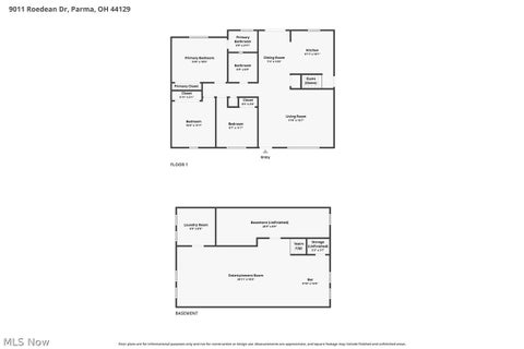 Tiny photo for 9011 Roedean Drive, Parma, OH 44129 (MLS # 5237005)