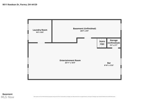 Tiny photo for 9011 Roedean Drive, Parma, OH 44129 (MLS # 5237005)