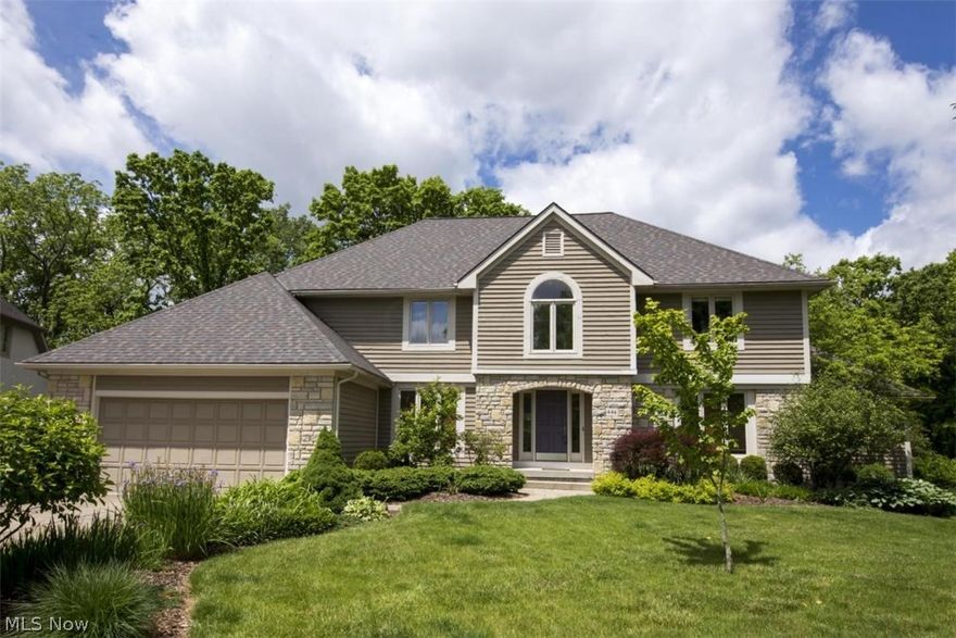 A rare gem in the respected Woodglen community. Homes very rarely come available in this community, this is an amazing opportunity! Updates include, full kitchen renovation (complete with granite counter tops & stainless appliances), gleaming hardwood flooring, master bathroom renovation, updated full bathrooms, and more! First floor of the home boasts spacious foyer, great room with cathedral ceilings (including sky lights), formal dining room, first floor owner quite, formal den and first floor laundry. Upstairs boasts three additional bedrooms (which are great in size), loft and supporting bathrooms. The basement is finished, complete with walkout, bathroom, workshop, mower room (A rare ''John Deere''room) and potential bedroom. Home sits on a uniquely private lot with deck & patio!