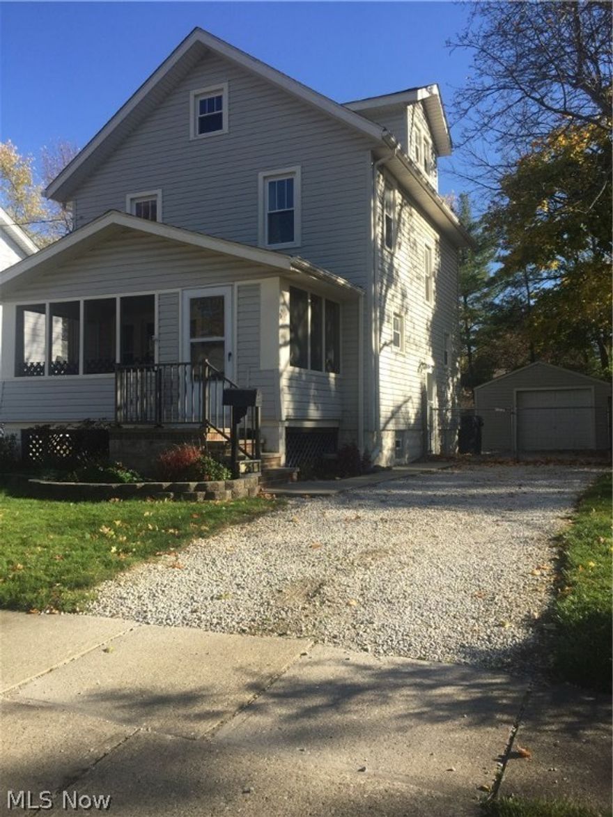 You will Love this house! Wow! Top of the line updates in this Newly Remodeled 3br Colonial with private fenced back yard. Gleaming hardwood floors in the living room & formal dining room. Gorgeous tile work in the kitchen. Solid maple cabinetry, quiet close doors, no expense spared. Gorgeous large updated bath. New roof, widows, siding & so much more. Neutral warm color palette throughout. Screened in porch for those beautiful fall evenings & warm sunny days. Stunningly landscaped. Can't say enough about this show stopper! If you're looking for a Home in Cuyahoga Falls, THIS IS IT! Immaculate! All it needs in you! :-)
