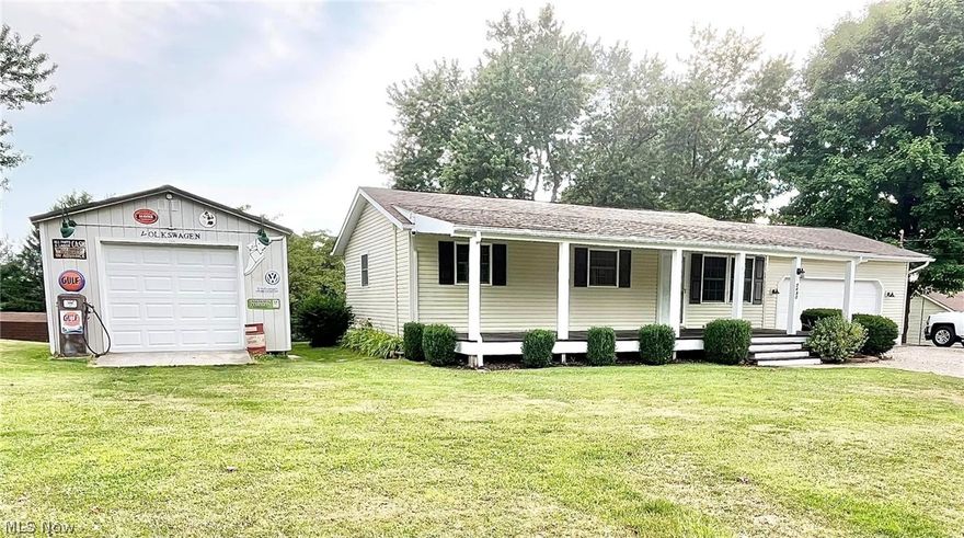 Just pack your bags and unlock the door! There’s nothing you need to do to this absolutely pristine and gorgeous home that has been ?meticulously maintained by the owners! This beautiful home offers it’s new owners three bedrooms with two on the main level and a third bedroom on the lower level with an extra living space for a rec room, workout space, office space or kids space! With over 1000 ft.² and an open concept, kitchen/dining room area it gives you the perfect space for hosting family get-togethers and dinners! The owners have put the quaintest little touches on this home from the shiplap fireplace, stunning accent walls, ambiant fixtures and built-in shelving, and you will be memorized with them main floor master bath that will make you feel like you’re in a spa! You can sit out on the oversized back deck, and enjoy the breathtaking views that seem to last forever! In the backyard, you have two outbuildings, one with its own electric that has been converted over to the perfect man cave to work on all of your hobbies! There is a very long list of upgrades that consist of new flooring, new countertops, new deck, new furnace, central air, and hot water tank, new full bath, and much more!