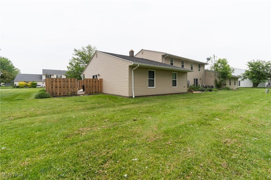 Cozy 2 bedroom condo with private patio and garage. This charming 2 bedroom, 1.5 bath condo offers a solid foundation and inviting spaces ready for your personal touches. Enjoy a private fenced in patio, a one car garage, beautifully maintained landscaping, and a community pool. Located near shopping centers like Great Lakes Mall and Points East shopping center, as well as major highways for easy commuting. This condo is part of a highly-rated Mentor Exempted Village School District, known for its commitment to academic excellence. This condo is not just a home; it’s an opportunity to create a space that reflect as your style and needs. Whether your a first time home buyer or looking to downsize, this property offers both value and versatility.