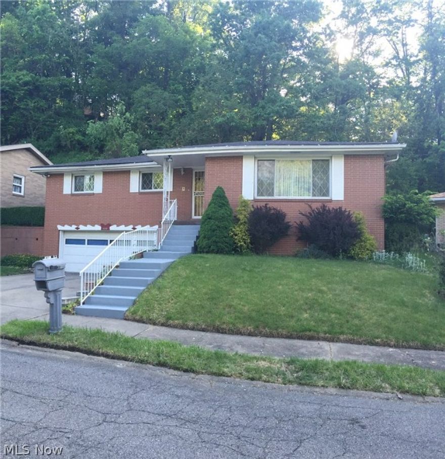 Call this spacious 3 bedroom, 2 bathroom ranch home YOURS today! Enjoy one level living with a full basement featuring over 1700 sq. ft.! If space is what you need, this is the home for you! Located on a quiet cul-de-sac, this home features a large family room with a fireplace and walk out patio perfect for entertaining! Being Sold "AS IS"!!!