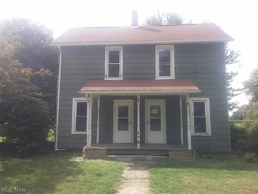 Oldie but goodie!! 3 bedroom 1 1/2 bath farm house. Nice sized rooms, newer windows, first floor laundry and a large back yard. Enjoy a glass of sweet tea on your covered porch as you take in the small town charm of Beach City. A little TLC needed but WOW this house could be a beauty!!