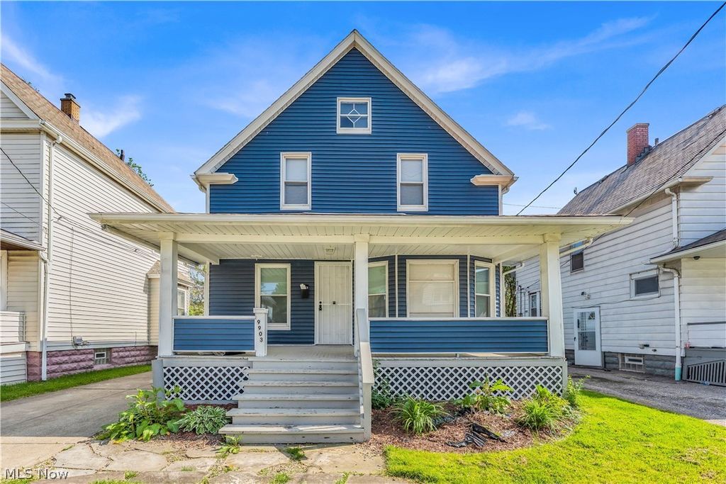 Photo of 9903 Nicholas Avenue, Cleveland, OH 44102 (MLS # 5214559)