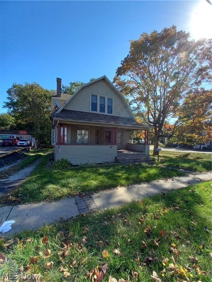 New rental in the heart of Mogadore! Charming 3 bedroom/2 bath is waiting for you. Featuring hardwood floors throughout, beautiful trim, 1st floor laundry hookups, cozy front porch, wrap around drive to the back door. Pets permitted: $200 non-refundable pet deposit; $20 per pet per month. Recently refreshed so it's move in ready. No smoking. All adult applicants must apply online for credit and eviction history. $50 non-refundable application fee per adult applicant.