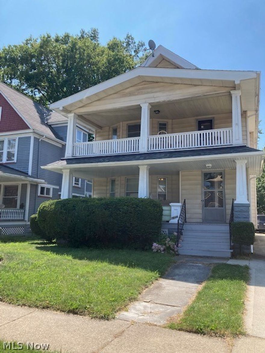 Here's Your Chance To Own A Great Investment Near West Blvd! Great 5x5 Double With Nothing To Do But Rent Out the Downstairs and Start Collecting Rent. Beautiful Hardwood Floors, Dining Room Window Seats, Remodeled Baths. Both Units Feature Spacious and Desirable Floor Plans. Potential Exists To Turn Attic Into An Additional Suite Or Additional Living Space For Second Floor Unit. Large Basement Great For Storage.