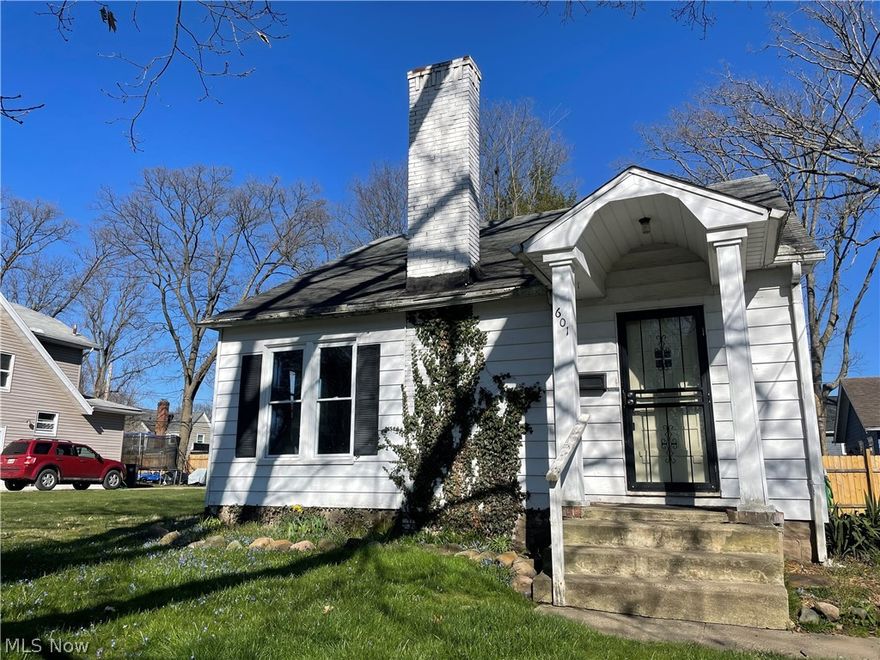 Adorable and spacious!  This bungalow home has welcoming decor throughout the home.  Enter into the front living area and dining room with recently installed flooring, that leads into a functioning kitchen with supplied oven range and full-size refrigerator.  There is a first-floor bedroom with a closet and built ins for storage.  The bathroom is spacious with built in linen closet.  There are two bedrooms on the second level, each with closets, and a main shared closet for storage in the hallway.  The full sized, unfinished basement is clean with laundry hookups.  The back door leads to a covered walkway to the storage garage.  The garage will most likely be used for storage unless resident has very small vehicle or motorcycle.  Residents will be responsible for all utilities, maintaining yard, and having renters insurance coverage.  All interested applicants can apply online with a $55 application fee.