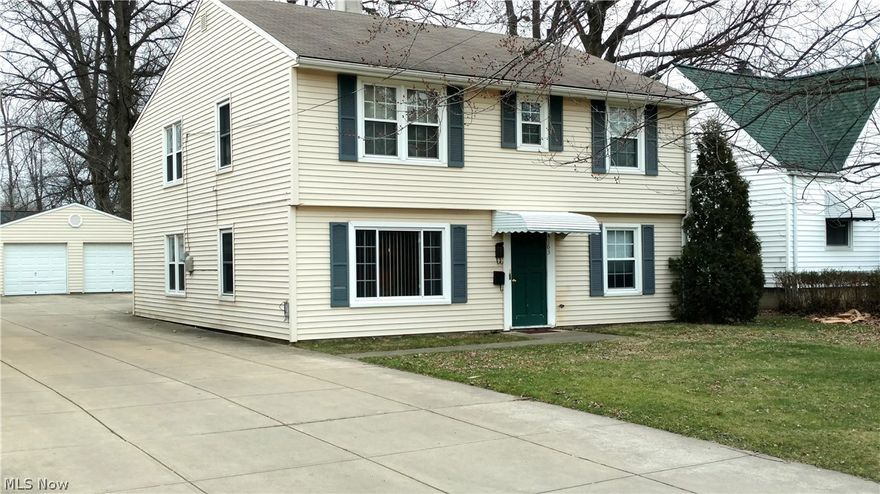 Nice investment property near Downtown Willoughby.  Good opportunity for the young entrepreneur.  Live in one unit and rent the other.  This is an under/over duplex.  Both units have identical floor plans.  Front and rear building entrances with separate entrances and utilities for both units.  Upper unit has deck, lower unit has patio.  Newer windows and concrete drive. H2O tanks 2012.  Appliances stay.  Home warranty included for both units!