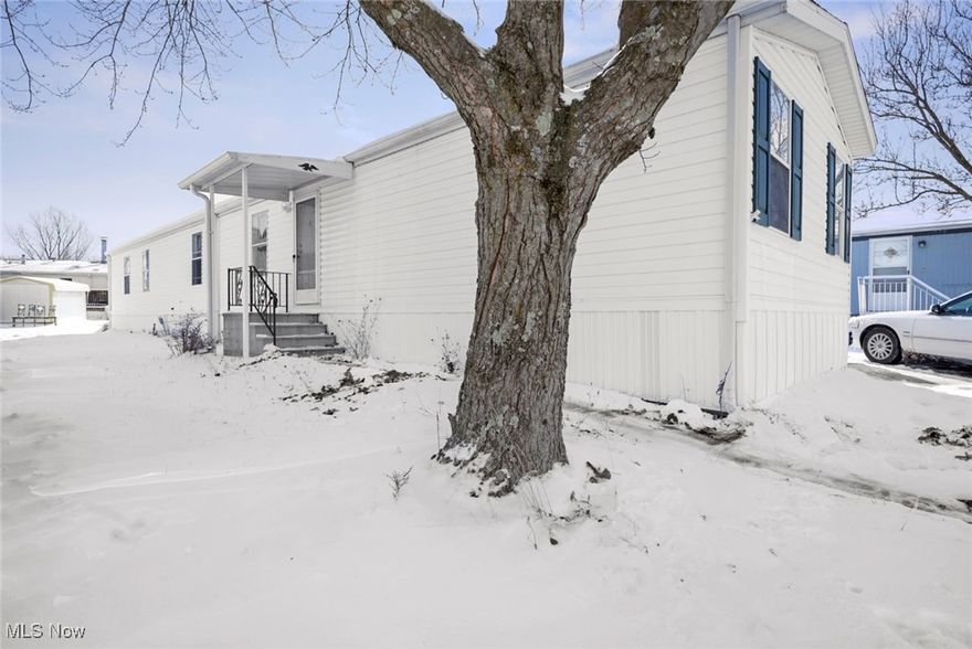 This well-maintained manufactured home is move-in ready and offers a comfortable and functional layout. The master suite is a true retreat, featuring a relaxing garden tub and a separate single shower. With a thoughtful split bedroom design, privacy is maximized for all residents. The home also includes an attached carport, providing seasonal protection for your vehicle, as well as a large storage shed for additional space. Located in a convenient area with easy access to everything you need, this home is perfect for anyone looking for comfort and practicality. Don't miss out on this fantastic opportunity! PLEASE ALLOW 48 HOURS for response to any offers