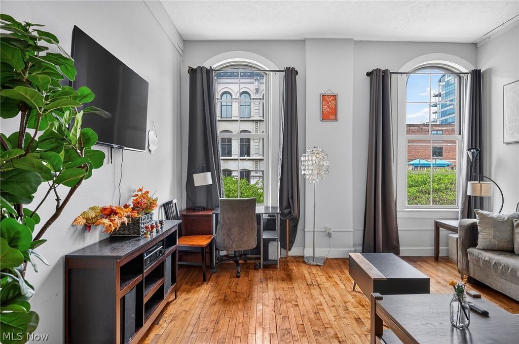 Photo of 408 W Saint Clair Avenue #319, Cleveland, OH 44113 (MLS # 5212793)