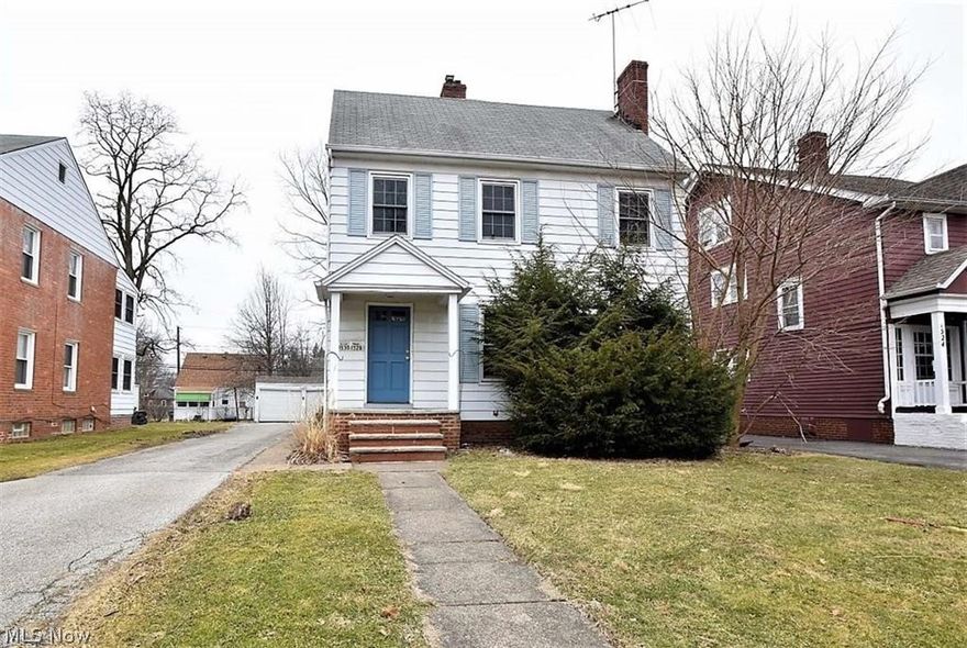 Updated! Two gorgeous, updated kitchens! (2019) Well cared for home, you can move right in. UPSTAIRS UNIT available for rent. Rich hardwood floors redone (October 2016) and freshly painted in today's paint colors. New windows (2015). Well maintained. LAUNDRY & storage in the basement. There is a nice room on the 3rd floor that the tenant may use. Loads of storage. Garage. Walk to park, pool & public transportation. Close to shopping, restaurants, universities, museums, University Circle & hospitals.