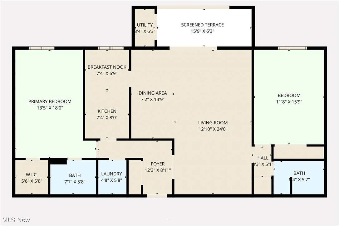 Whispering Heights Condo - Residential