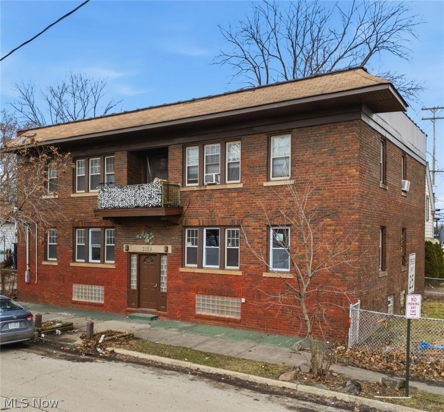 Turnkey 4-unit brick apartment building, ideal for investors looking for a stabilized, low-maintenance asset. Over $40k gross rents per year. All four units have been recently turned between 2025–2026, offering clean, updated interiors and minimizing immediate CapEx needs. Solid brick construction provides long-term durability, while the recent unit turns position this property for strong rents and reliable cash flow from day one. Whether you're adding to your portfolio or looking for a dependable entry into multifamily investing, this is a straightforward, no-drama deal. Lead certification in process as well, making this a truly turnkey deal. Conveniently located on Cleveland’s west side with access to major corridors, making it attractive for tenants and easy to manage. Opportunities like this, fully turned, solid buildings, don’t sit. Run your numbers and bring your offer. Absolutely no seller financing, no wholesale or assignments contracts. End buyers only.