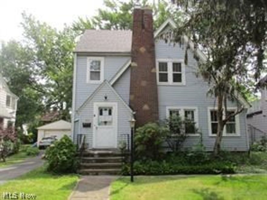 Welcome home to 955 Cambridge. This beautiful English style Tudor home features a Formal Living Room with a wood burning fireplace. A Formal Dining room with built in china cabinets. Plenty of windows to let in tons of natural light. A third floor just waiting for your ideas-sewing room, play room or man cave you decide. Three bedrooms and one and a half baths complete this home. Don't wait Schedule your showing today! This property is lender owned.