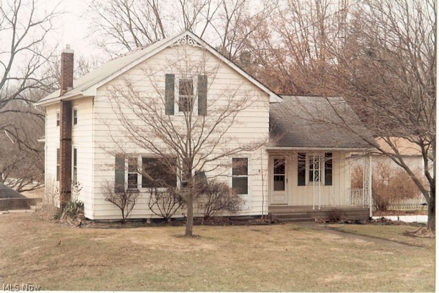 Great value on this bank owned fixer upper.  Large lot.  Walk out basement. 1.5 baths.  Possible extra 3rd bedroom on first floor. Sells as-is, seller will make no repairs.  $ 1000 minimum earnest money for financed offers and 10% earnest money for cash offers.  Appropriate pre-approval letter or POF with initial offer.  Buyer or buyer agent to verify all information.