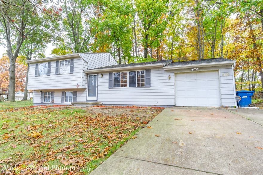 This is the perfect place to call, HOME! This Bi-Level 3 Bed, 2 Full Bath house is nested on a back street that leads into a cul de sac. Move in ready house! Large living room with a beautiful accented rustic wood wall feature that leads into the updated eat in kitchen with plenty of cherry cabinets throughout. Sliding doors off the eat in area that offers a large wooden deck with a small area that's fenced in. 3 Bedrooms upstairs that offer good sized closets that share a large full bath. Downstairs the rustic feel continues that suits the additional family room perfectly. Updated full bathroom is tucked away near the back of the room. House is close to Salt Springs exit with plenty of fast food restaurants, gas stations and access to I-80. Hi-Efficiency Furnace. All appliances stay. 100 AMP service. Dimensional Shingled Roof. Carpet Newer. Insulated garage door. Double car driveway. 2-10 Home Warranty that comes with the purchase of this house!
