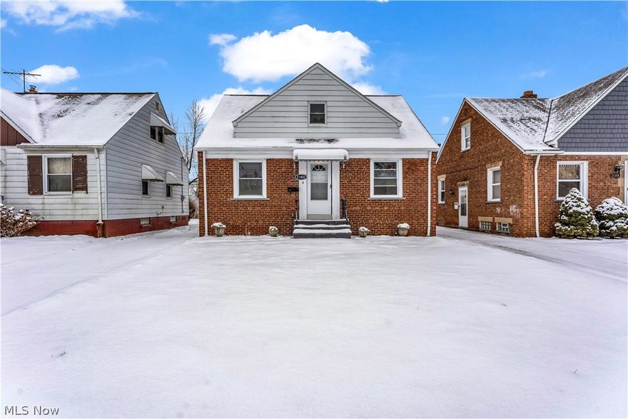 21402 Clare Ave, Maple Hts - Spacious 3 bed 1 bath home! //

$1195 rent / $1,195 deposit //
$49 application fee per adult //
NO SMOKING //
1 time $129 non-refundable set up fee paid at lease signing //

** MOVE IN DATE 21-60 DAYS DUE TO CITY OCC. - MOVE IN MUST BE TBD; NO EXCEPTIONS. **

$30/month required resident benefit package; can include personal property/liability insurance for an additional $5/month for $35/month total //

All applicants are required to fill out a PetScreening application, found on our website/app before being processed. Even if you have NO pets - this app must be filled out. 1-2 pets OK w/ approved PetScreening & PetFee (Some breed restrictions apply). 1 time, non-refundable pet fee of $200-300 per animal applies to all pets & must be paid prior to or when you pay your 1st month rent. (No fee for qualified assistance animals) //

Our application is processed through secure site: Findigs. They require ID & income verification. Without this, your ap