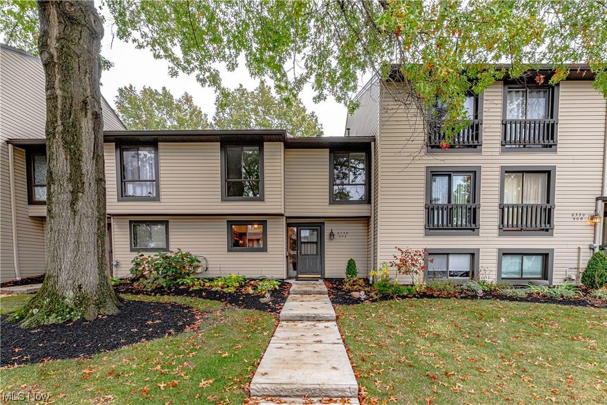 3 bed 2.5 bath townhouse style unit now offered for sale in Oak knolls Greenwood Village. Many updates have been completed in 2023 including all new interior doors, 6 inch base trim, door casing trim, lvt flooring, carpet, lighting, entire unit painted, and much more. New Furnace 2019, ducts cleaned 2023, new hot water tank 2022, new plumbing valves and shut off systems 2022. This unit allows for IN-UNIT LAUNDRY. Private location with patio, and garage parking. Enjoy the many amenities greenwood village has to offer including pools, tennis, and recreational facilities. Quality craftsmanship portrayed throughout this move in ready unit.