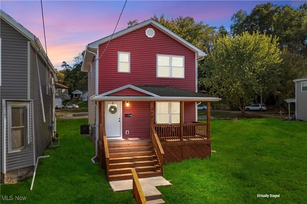 Photo of 418 Abington Avenue, Zanesville, OH 43701 (MLS # 5168004)