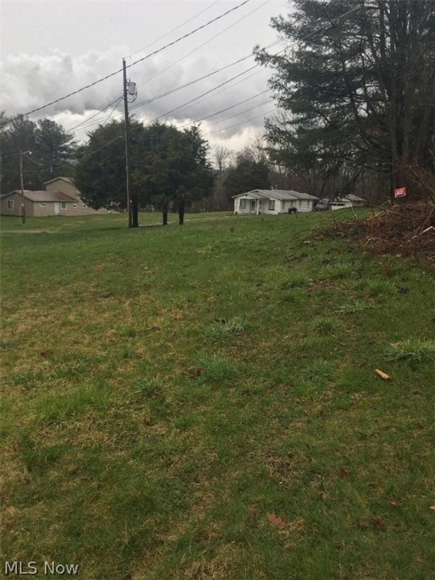 Lot. Great spot to build  your new home or to place a manufactured home. Must see.