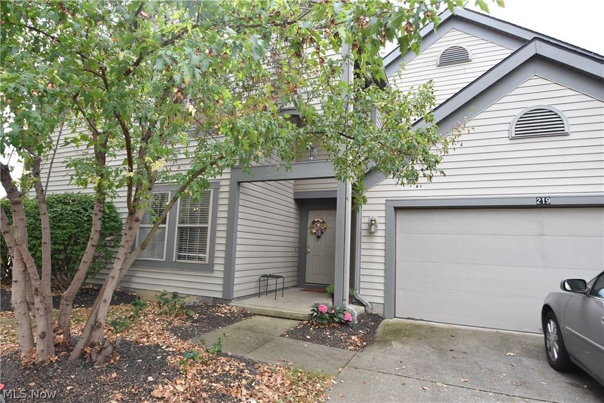 This condo is move in ready. Walk into an  inviting foyer which leads to a formal dining room with hardwood floors and view of the  water.  This opens up to a large living room with hardwood floors and a striking floor to ceiling corner gas fireplace  vaulted ceilings   a view of the lake and sliding glass doors leading to a patio where you can again enjoy the water view The kitchen has been  updated and features granite countertops and stainless appliances which will stay.  The first level also has a half bath. The second floor has a large loft that is being used as a family room again with a view .  "there is a beautiful Master suite with a  full bath and walk in closet.  The second bedroom is currently being used as an office.  There is also a second full bath and second floor laundry.  
washer and dryer stay.  The condo fee is $192 a month  and all appliances stay.  Pets under 25# allowed. There is  a club house that features in inground pool, exercise room and party room.  This condo is in pristine condition and is an end unit.  Furnace 2016  Carpet 4 years