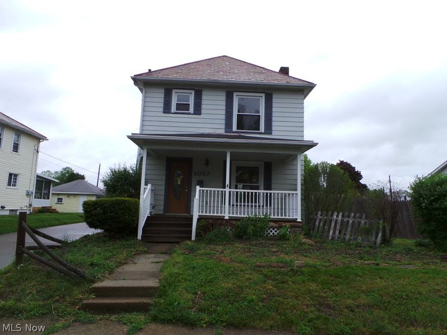Gorgeous wood trim of first floor of this three bedroom colonial.  Two additional rooms in lower level can be used as bedrooms.  Needs some TLC, but has tons of potential!  Great for the handyman homeowner!  Equal housing opportunity.  Property sold AS IS.